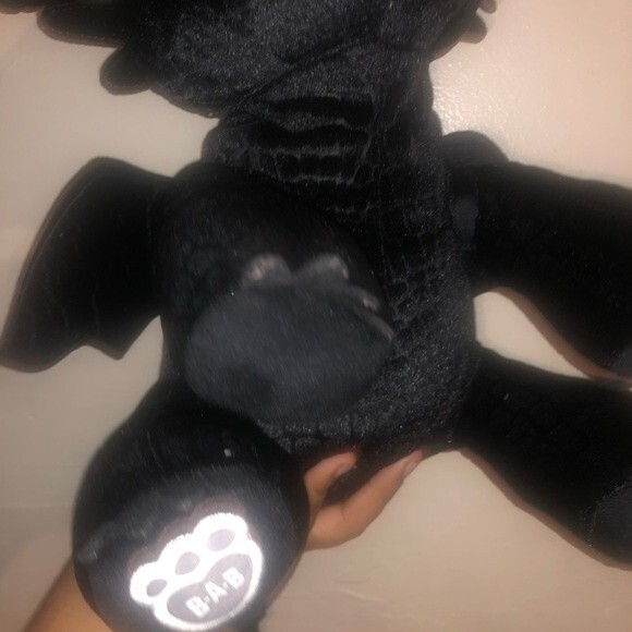 Build A Bear Toothless How To Train Your Dragon Dreamworks 14” Plush Stuffed Toy - Picture 2 of 7